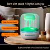 Колонка-медуза: Умная Bluetooth-колонка с романтичным сабвуфером и стильной светодиодной подсветкой