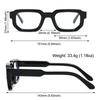 Vintage Small Square Glasses Trendy Eyeglasses Frame Fashion Glasses Frame  for Women & Men
