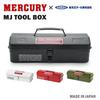 ЯЩИК ДЛЯ ИНСТРУМЕНТОВ MERCURY MJ (Коробка MJ) Это ящик для инструментов в американском ретро-дизайне. Он имеет прочную конструкцию и отличную вместимость. Товары для DIY-пегов.