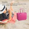 Oversized Beach Bags Outdoor EVA Tote Bag Waterproof Sandproof Portable Travel Bags for Beach Sports Markets