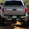 Пара красных глаз динозавра металлический значок для Dodge RAM TRX 1500 2500 3500 Charger Challenger