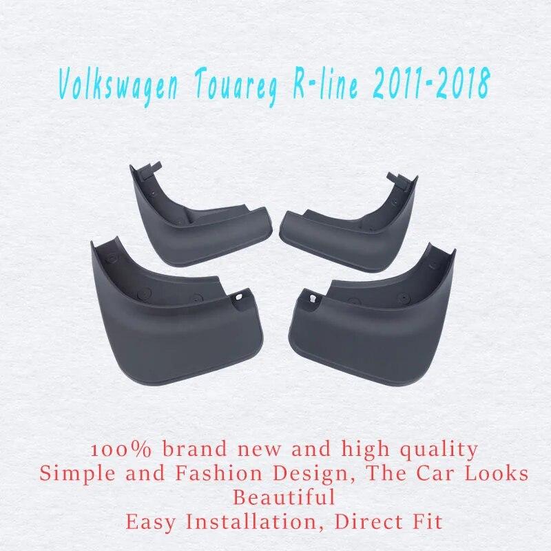 Брызговики для volkswagen touareg R-Line брызговик крылья брызговики автомобильные аксессуары auto styline 4 шт. 2011-2018