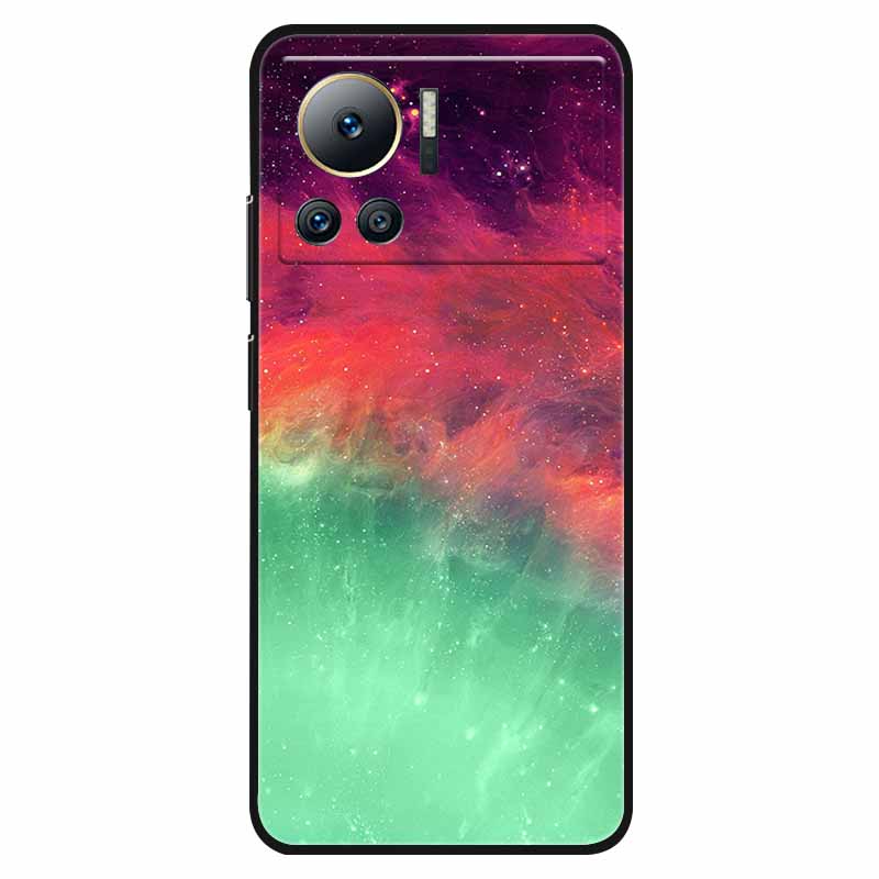 Для Infinix Note 12 VIP Чехол Роскошный Мягкий ТПУ Задняя Крышка Чехол Для Телефона Для Infinix Note 12 Vip 2022 Funda Note12 VIP X672 etui Coque