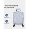 OIWAS Side-Opening Hardshell Luggage