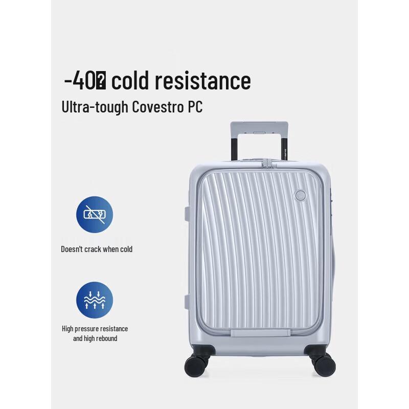 OIWAS Side-Opening Hardshell Luggage
