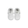 Nike Force 1 Low SE TD 40th Anniversary — белые черные детские кроссовки FJ2888-100