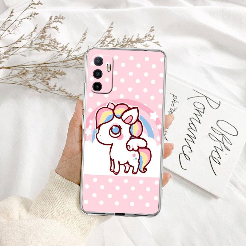 IK21 Cartoon Unicorn Phone Case for Motorola Moto G10 G20 G30 G31 G32 G34 G35 G41 G42 G50 G51 G52 G55 G60 G60S G62 G71 G72 G75