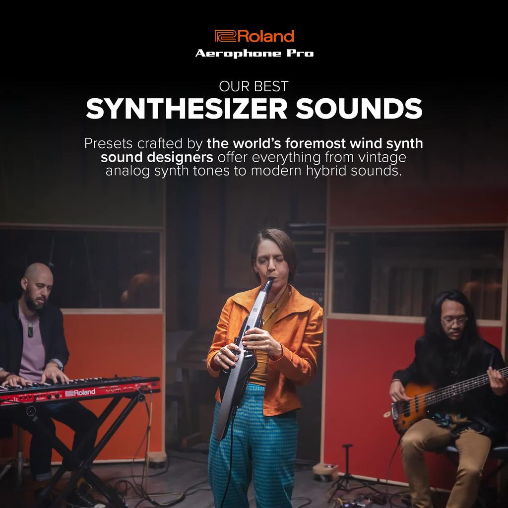 Цифровой духовой инструмент PRO Aerophone Roland/AEROPHONE AE-30