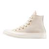 Converse Chuck 70 Metallic Patch удобные парусиновые кеды унисекс бежевые