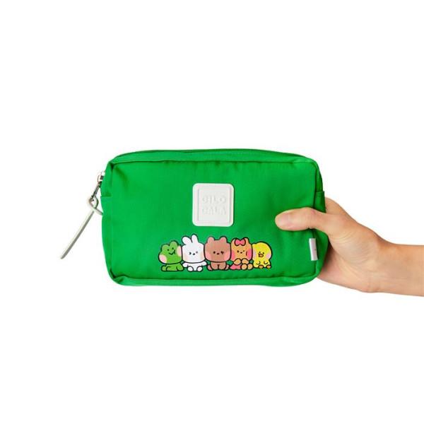 LINE FRIENDS Mini Ni Shiro Kara Lime Shoulder Bag Yoko