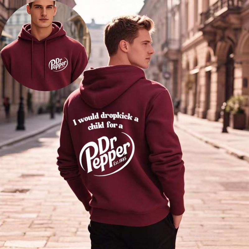 Unisex Oversized Hooded Sweatshirt With Letter Print Casual Pullover Fall