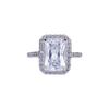 Accessories, Engagement Rings, Imitation Diamond Zircon Wedding Rings, Elegant Bridal Accessories