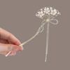 Classic Chinese Hair Stick Pins For Women Butterfly Flower Star Fresh Handmade Hairpins Charm Jewelry Accessories Hair Ornaments