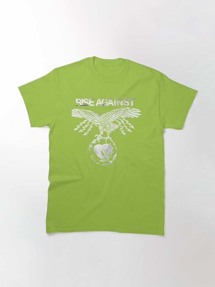 Day Gifts Rise Punk Against Rock Band Gift For Halloween Classic T-Shirt