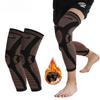 Copper Full Leg Sleeves Long Compression Leg Sleeve Knee Sleeves Protect Leg for Women Basketball, Arthritis Sport