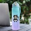 Tuang Tuang Tuang Printed 750Ml Water Bottle Anime Cartoon Large Capacity Drinking Cup Portable Outdoor Sports Water Cup Children Gift