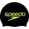 Шапочка для плавания - SPEEDO - Силиконовая шапочка - Размер S - Черный - Унисекс