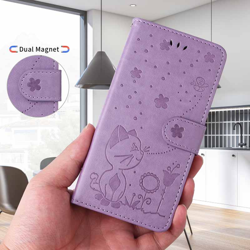 Кожаный чехол-книжка для Samsung Galaxy A17 A27 A37 A57 A16 A26 A36 A56 A15 A25 A35 A55 A14 A24 A34 A54 A 57 5G