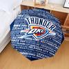 Thunder Basketball Team Umbrella Folding umbrella, automatic umbrella 8-Frame for Travel, camping Use Gift for Halloween Christmas