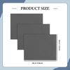 3 шт. Безасбестовый прокладочный материал толщиной 0,8 мм/1 мм/1,2 мм Высокотемпературный лист для выхлопной системы