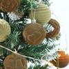 12pcs Plastic Flocked Christmas Tree Ball 6cm Christmas Tree Decorations  Engagements