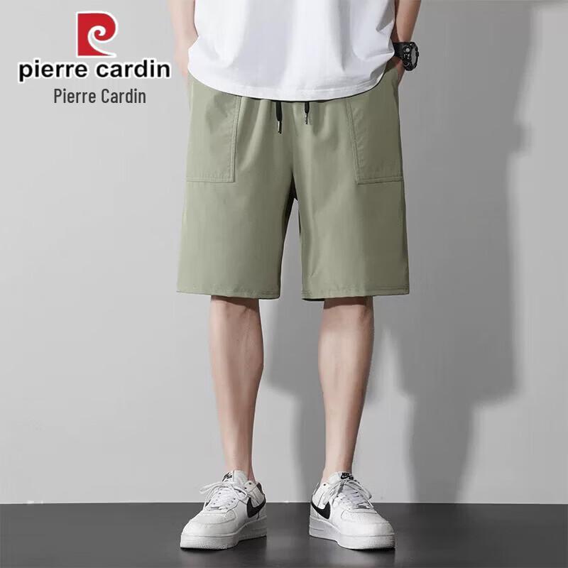 Pierre Cardin Мужские повседневные шорты из ледяного шелка