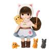 [Mimi World Official] Давайте поиграем в Little Mimi Cat Cafe, популярные корейские игрушки-персонажи