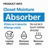 Daiso Подвесной осушитель для шкафа - 1 шт.