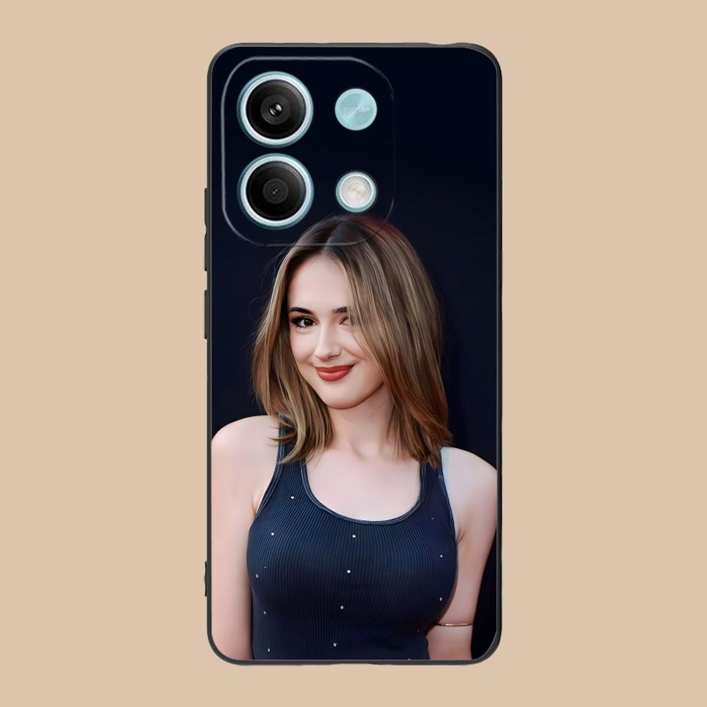 Julia Butters Mobile Cell Phone Case for Xiaomi 15 14 13 12 Mi 11 T Ultra Lite Pro S X 5G Colorful Printing Cover Pretty Luxury