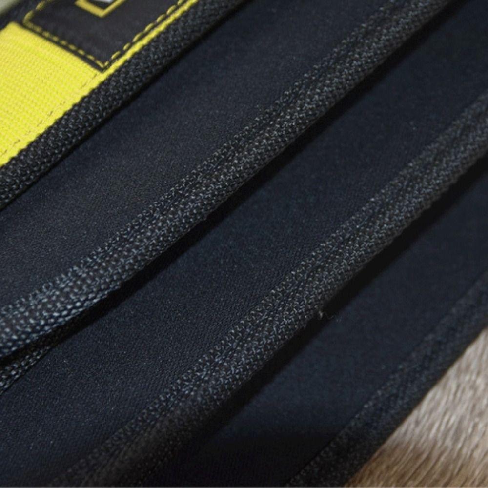 Safe Weightlift Waist Support Adjustable Workout Power Belt Durable Fitness Belt Deadlift