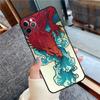 Dragon Cool Art Phone Case For iPhone 16 15 14 13 12 11 Pro Max 12 13 mini XR 15 16 Plus 16e Cover Shell