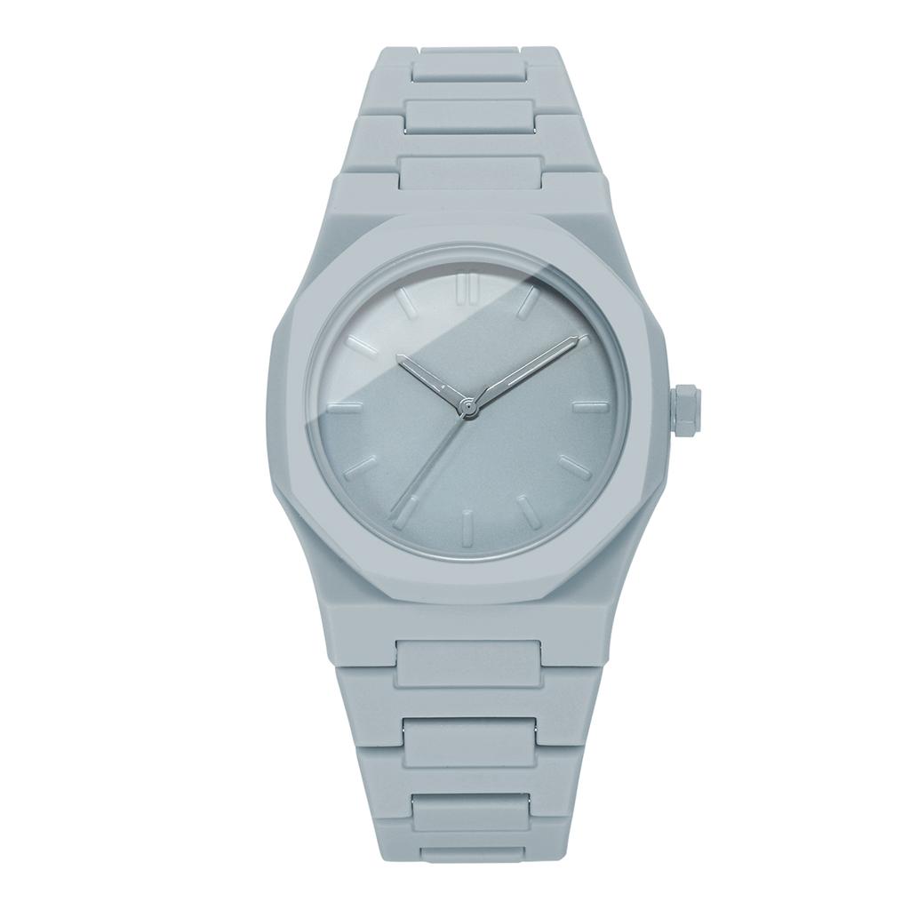 Casual Plastic Band Men Watches Simple Dial Business Wristwatch For Mens Clock Reloj Hombre