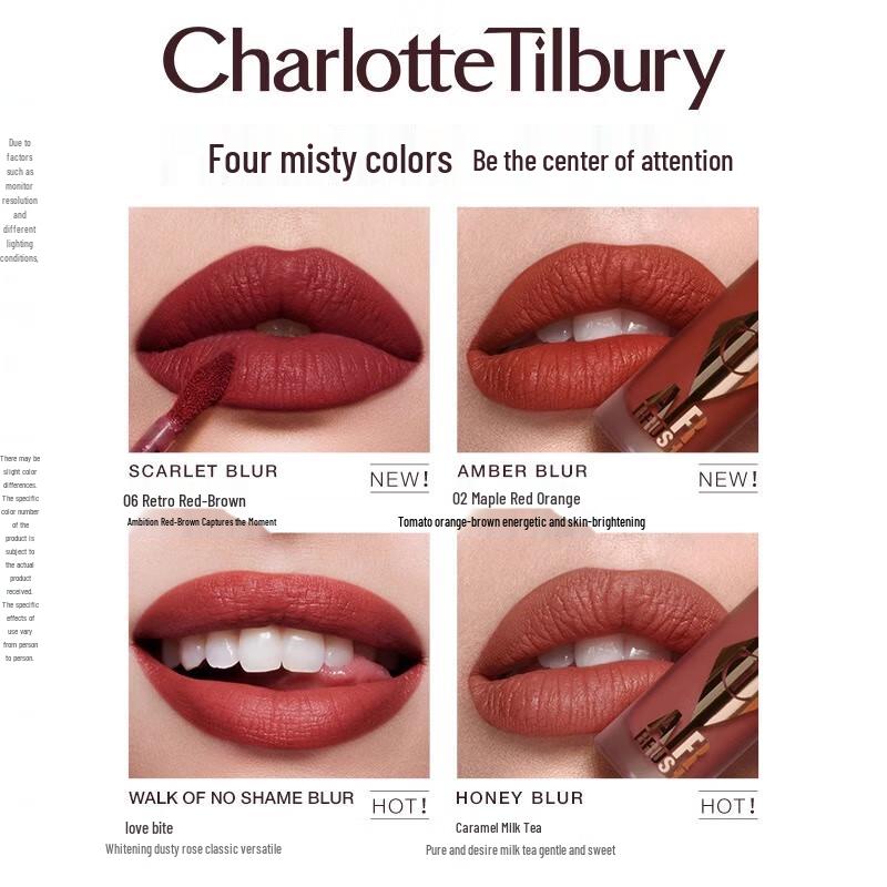 Charlotte Tilbury Блеск для губ и жидкая помада
