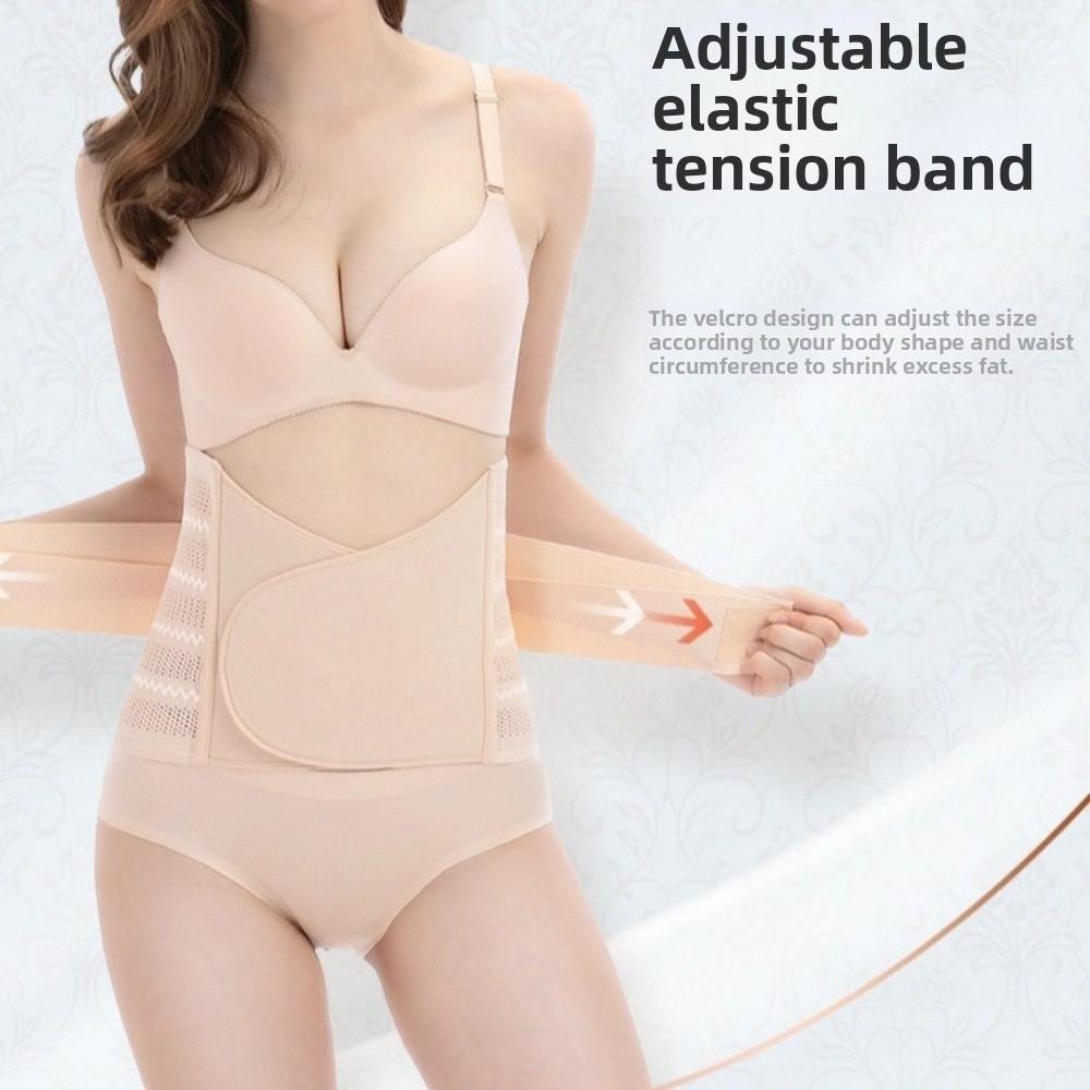 Stickable Waist Trainer Seamless Women Girdle Belt Simple Slimming Shapewear Pregnant Woman