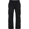 Urban Classics Mens Double Pocket Cargo Trousers