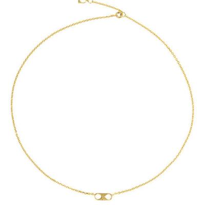 Recur,ecur 3002 Мини-колье с двойной цепочкой Anello