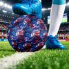 France Football Напечатанный Размер 5 Футбольный Мяч Износостойкий Стандартный Тренировочный Мяч для Взрослых Подарок для Фанатов для Матчей в Помещении и на Открытом Воздухе Спортивный