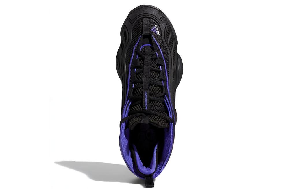 adidas Спортивные повседневные кроссовки Originals Intimidation 'Черно-фиолетовые' FW1219