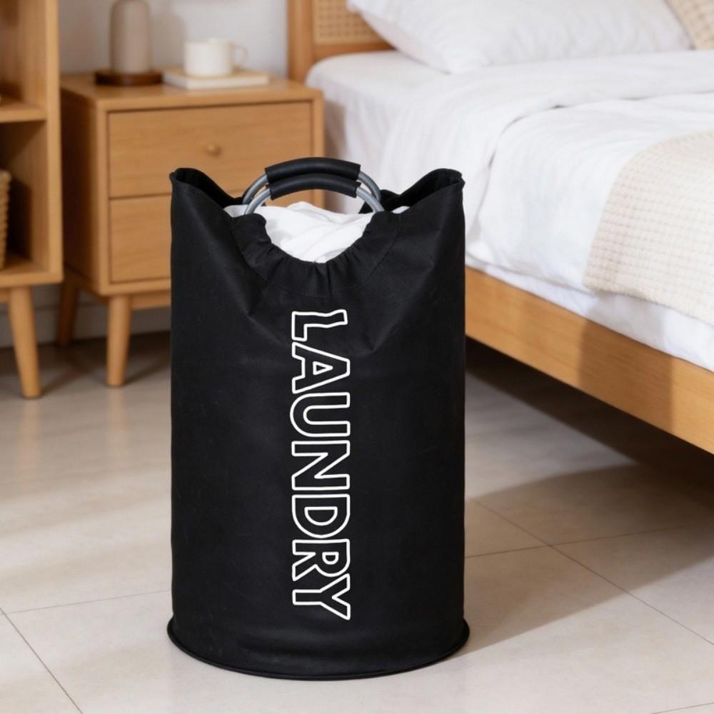 Large Capacity Empty Bottle Storage Basket 82L Laundry Bin Wastewater Collection