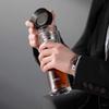Двухслойная стеклянная чашка SUPOR из высокоборосиликатного стекла 330 мл