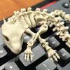 Кости Животных Скелеты 3D Печать Декор Дракона Фигурка 20 см Декоративная Скульптура Дракона Забавный Настольный Декор Для