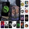 Чехол для телефона с эффектом грубой древесины Tree of Life Yin Yang для iPhone 8 7 6 6S Plus X SE 2020 XR XS 14 11 12 13 Mini Pro Max Mobil