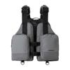 SHIMANO Detachable Act Vest Gray Free VF-046V