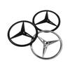 AABGU1 Mercedes Logo Badges Cover Decal 3D ABS Car Rear Trunk Emblem Sticker For Mercedes Benz W177 A-class Domestic sedan A1778170100
