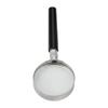 Professional 10X Magnification Handheld Magnifying Glass with 50mm Diameter