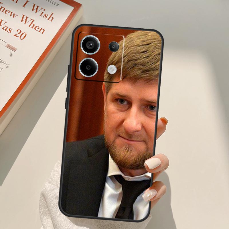 Чеченский лидер Рамзан Кадыров Чехол For Xiaomi Redmi Note 14 13 10 11 12 15 Pro Plus Чехол For Redmi 15 14C 12C 10C 13C 15C