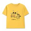 Potdemiel Summer New Pikachu Kids 100 Cotton TShirt Comfortable and Breathable Suitable for Boys and Girls