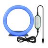 Кольцо для селфи, сопротивление RGB-удару, энергосберегающее освещение, светодиодная заполняющая лампа для прямой трансляции в реальном времени для фотографии