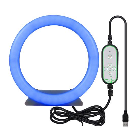 Кольцо для селфи, сопротивление RGB-удару, энергосберегающее освещение, светодиодная заполняющая лампа для прямой трансляции в реальном времени для фотографии