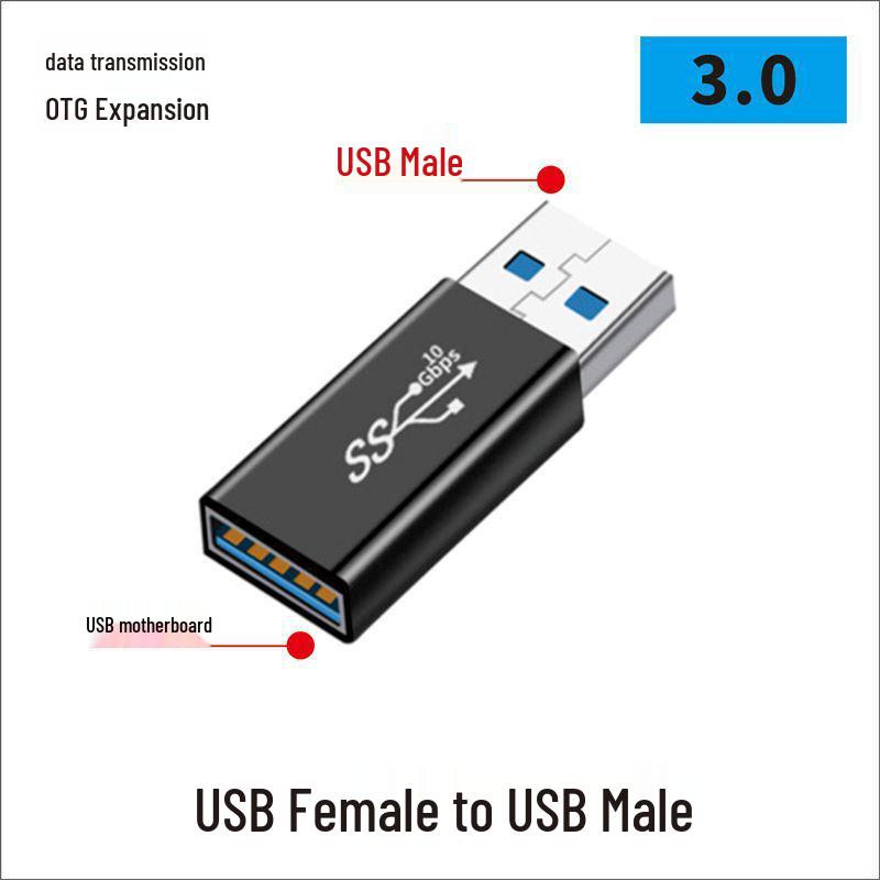 USB-адаптер типа C: Папа-Мама-Папа-Мама, Г-образный Thunderbolt 3 под углом 90° для компьютеров